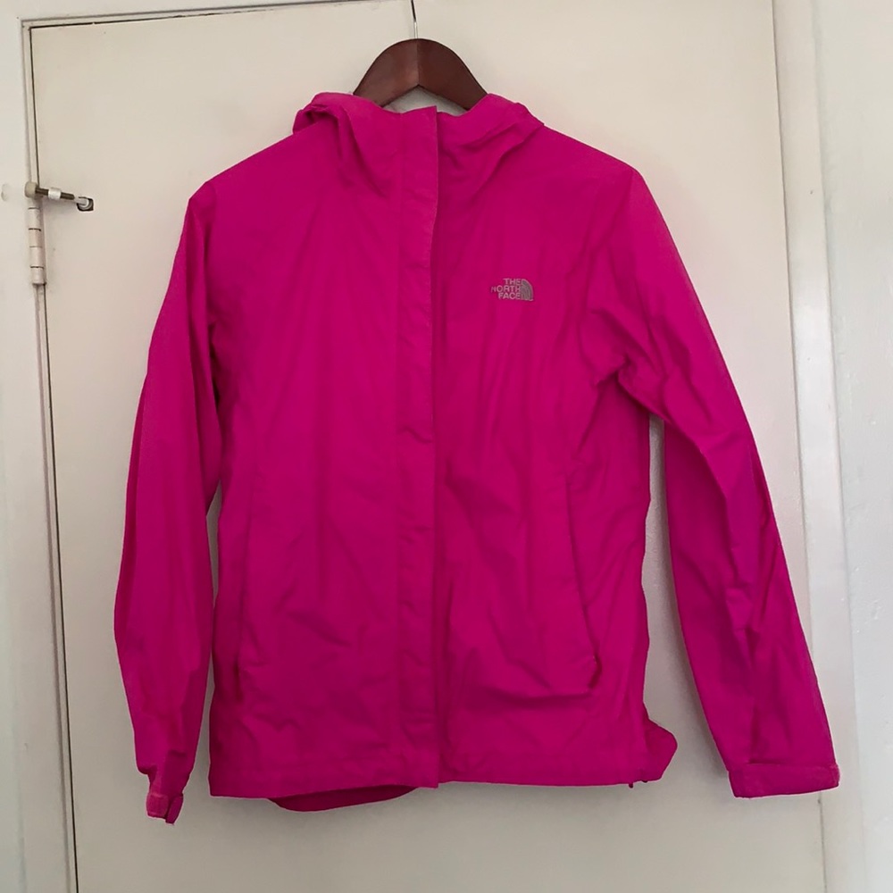 The North Face windbreaker